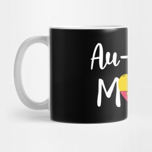 Autism Mom - Au Some Mom Mug